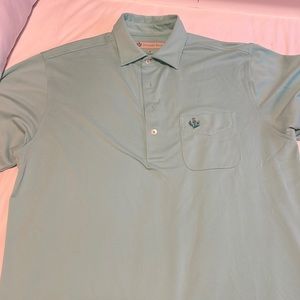 Donald Ross Golf Polo with pocket with logo
